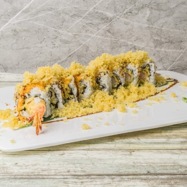 Supper Crunch Roll.