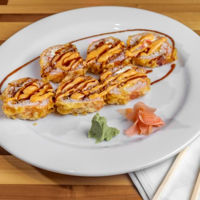 Happy Sumo Roll.