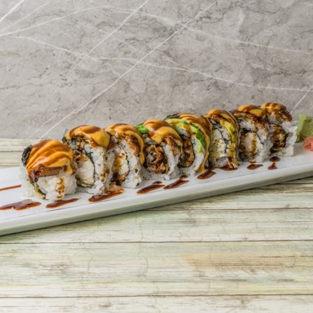 Sky Diver Roll.