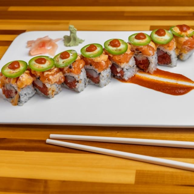Spicy Girl Roll.