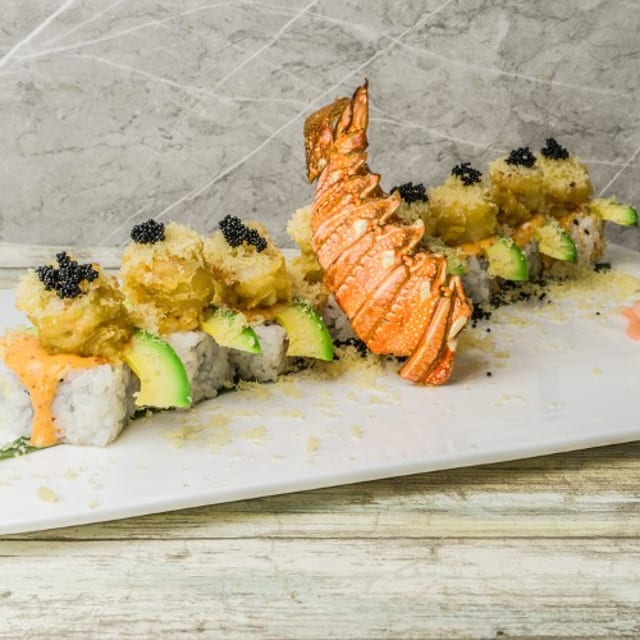 Alligator Roll.