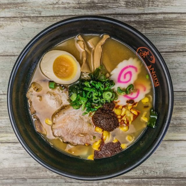 Miso Ramen.