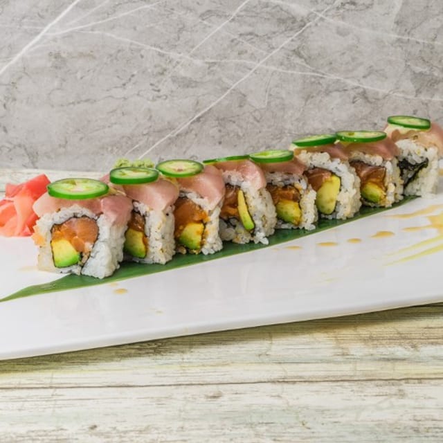 Green Devil Roll.