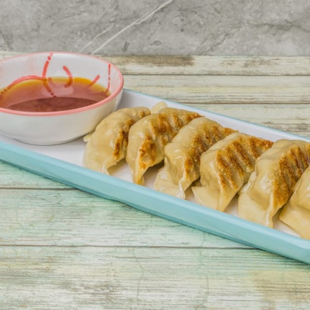 Gyoza.