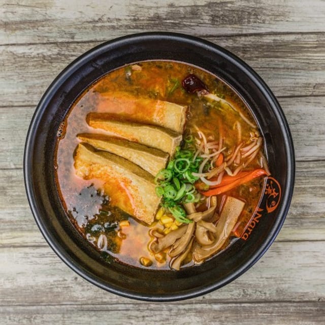 Vegetable Ramen.
