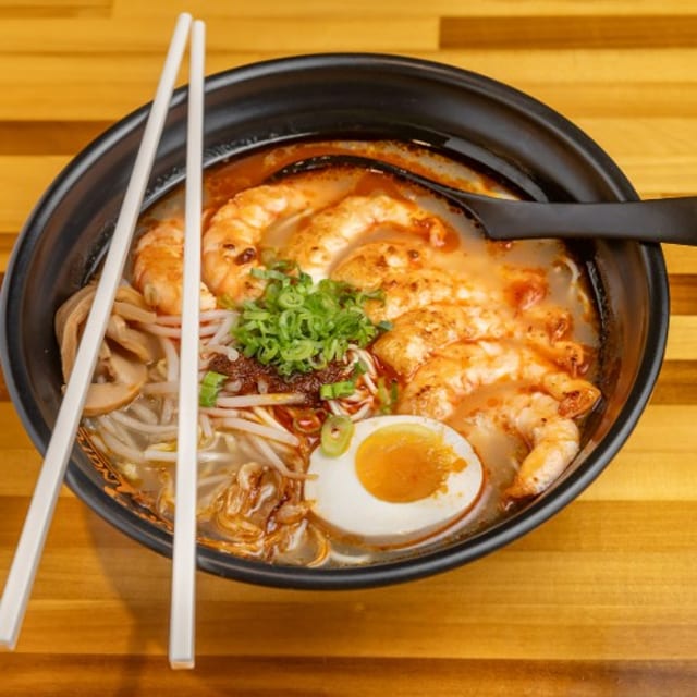 Mega Ramen.