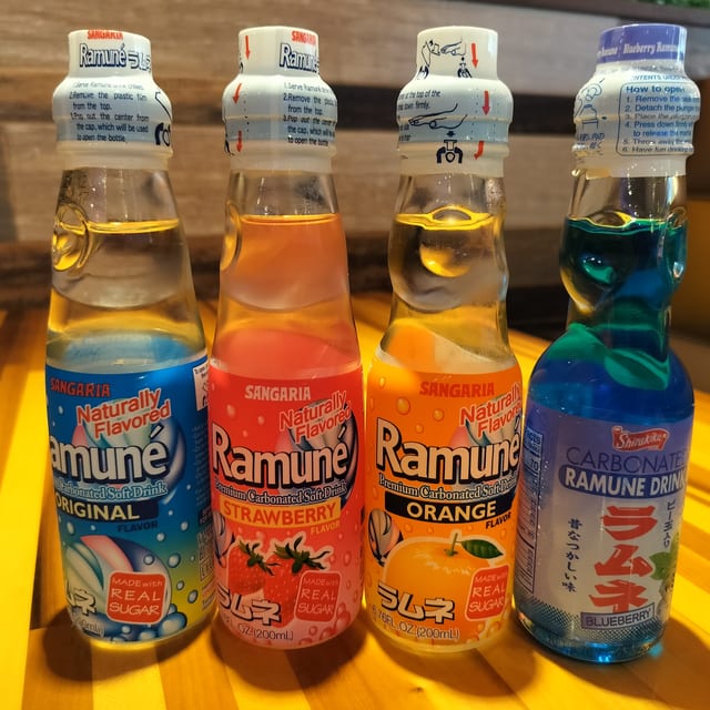 Japanese Ramune.