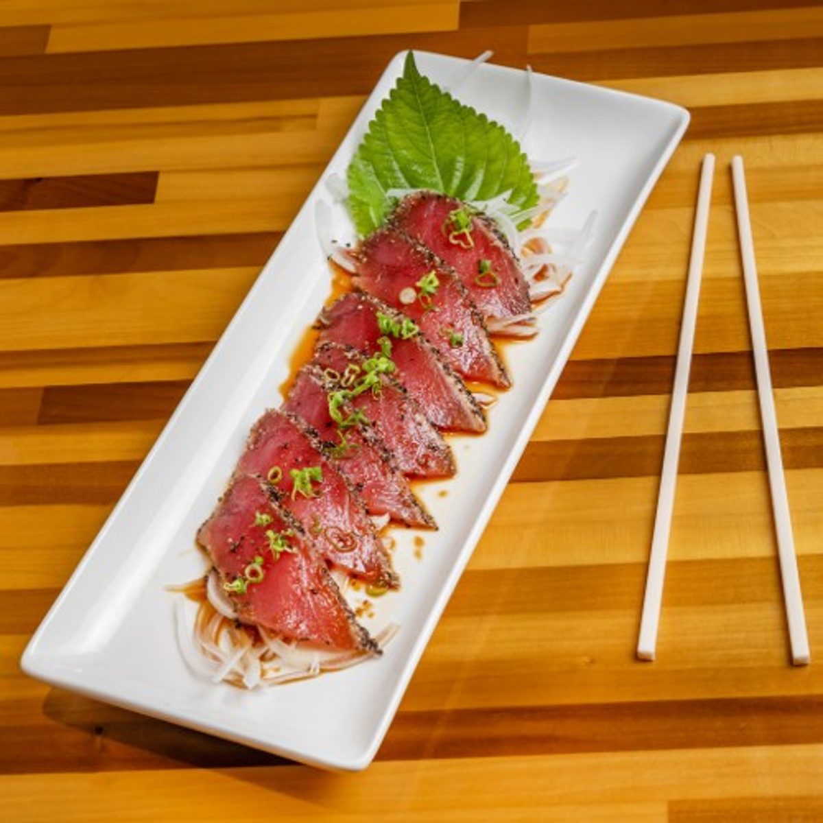 Pepper Tuna Tataki