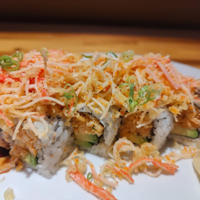 Dynamite Roll.