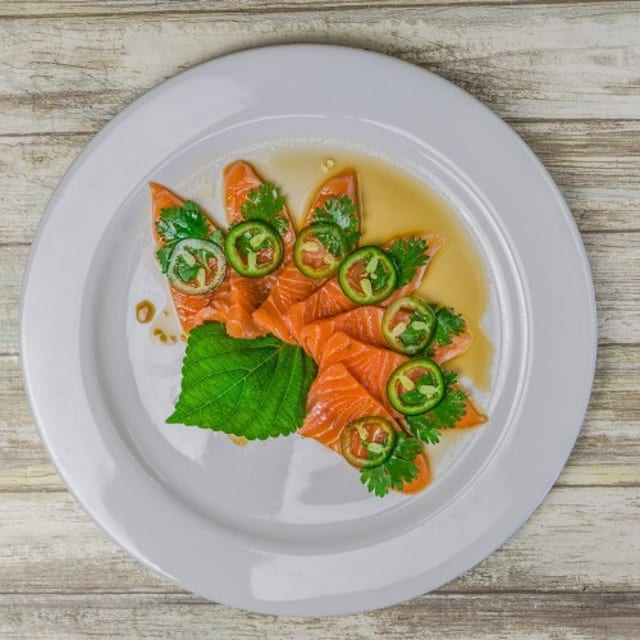 Salmon Heaven.