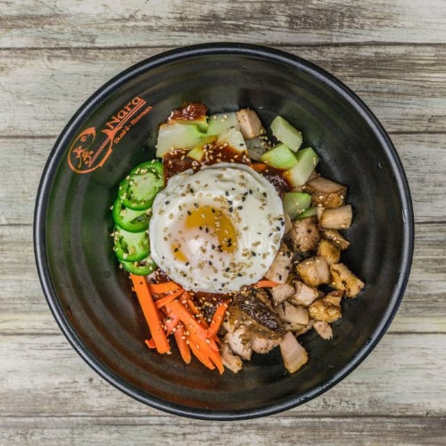 Spicy Pork Chashu Bowl.