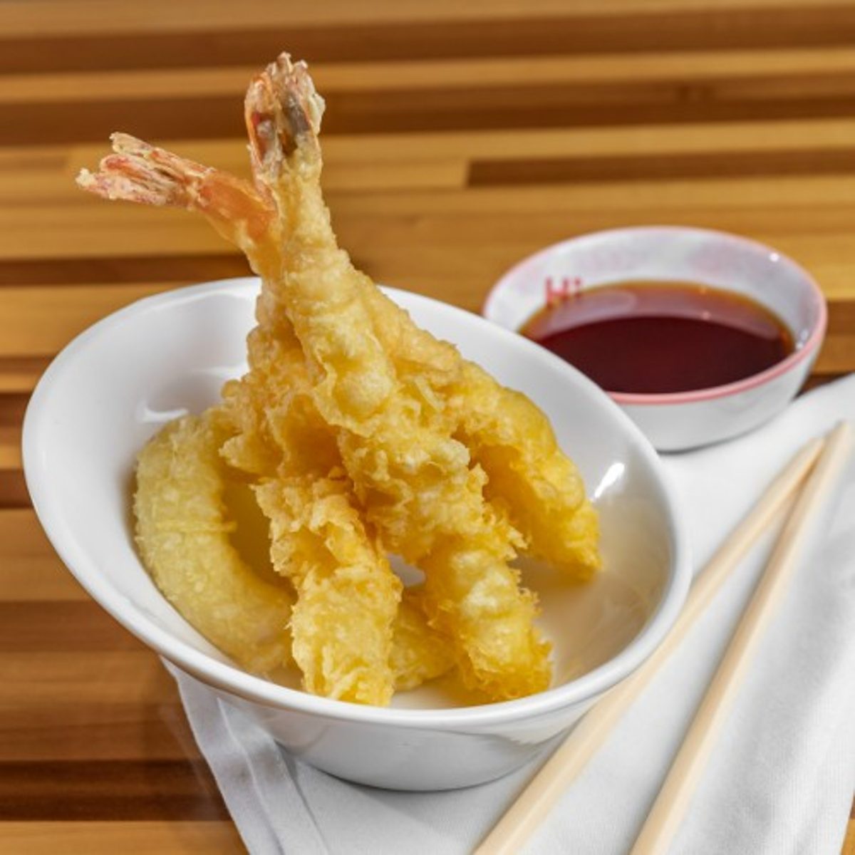 Shrimp & Onion Tempura