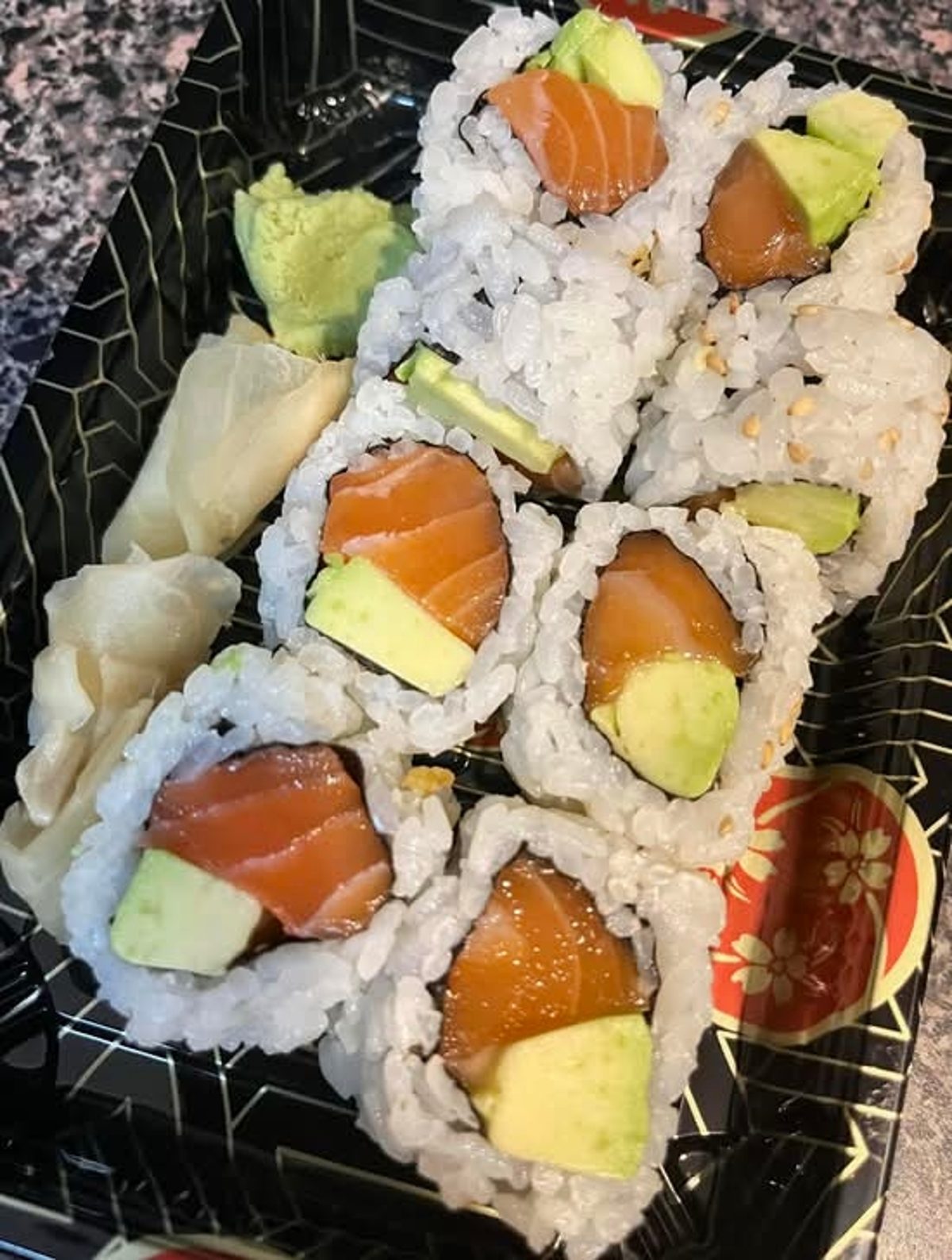 Salmon Avocado Roll