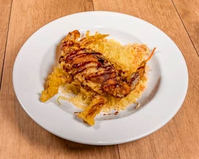 Stuffed Shell Crab.